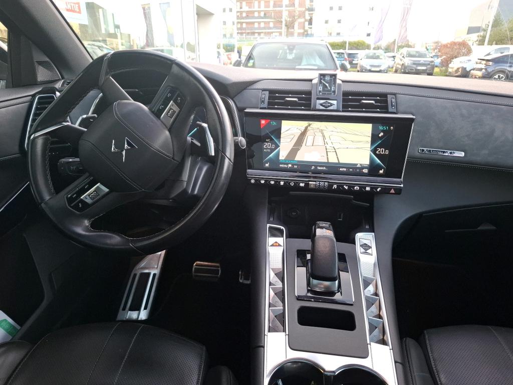 DS DS7 Crossback Hybride E-Tense 225 EAT8 Louvre 2022