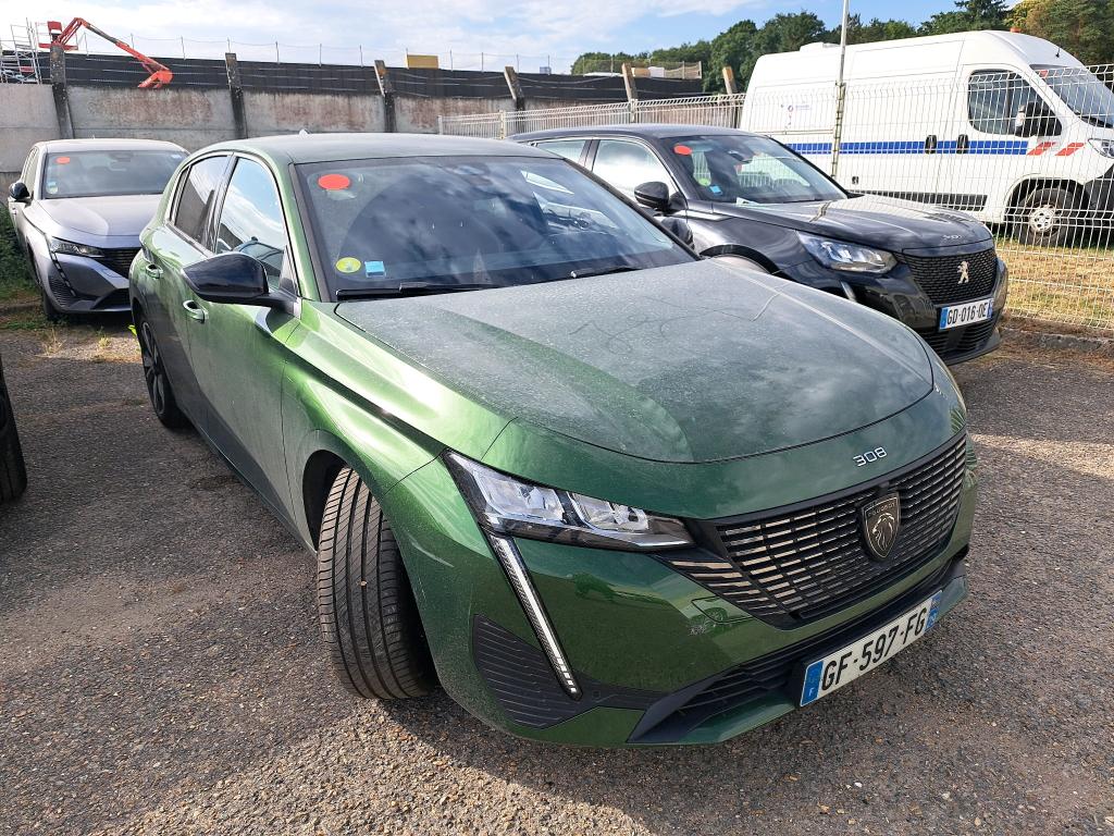 Peugeot 308 BlueHDi 130ch S&S EAT8 Allure 2022