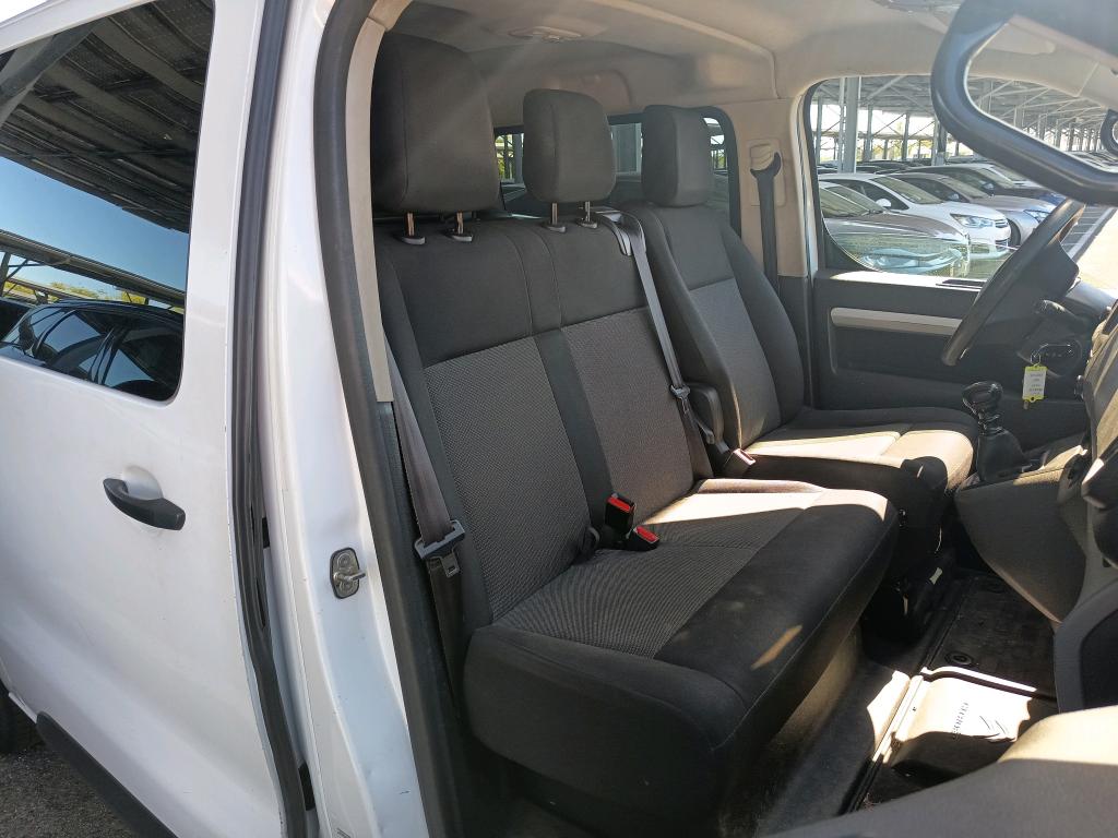 Citroen JUMPY CAB APPROFONDIE XL BLUEHDI 120 BVM6 CLUB 340 NM 2020