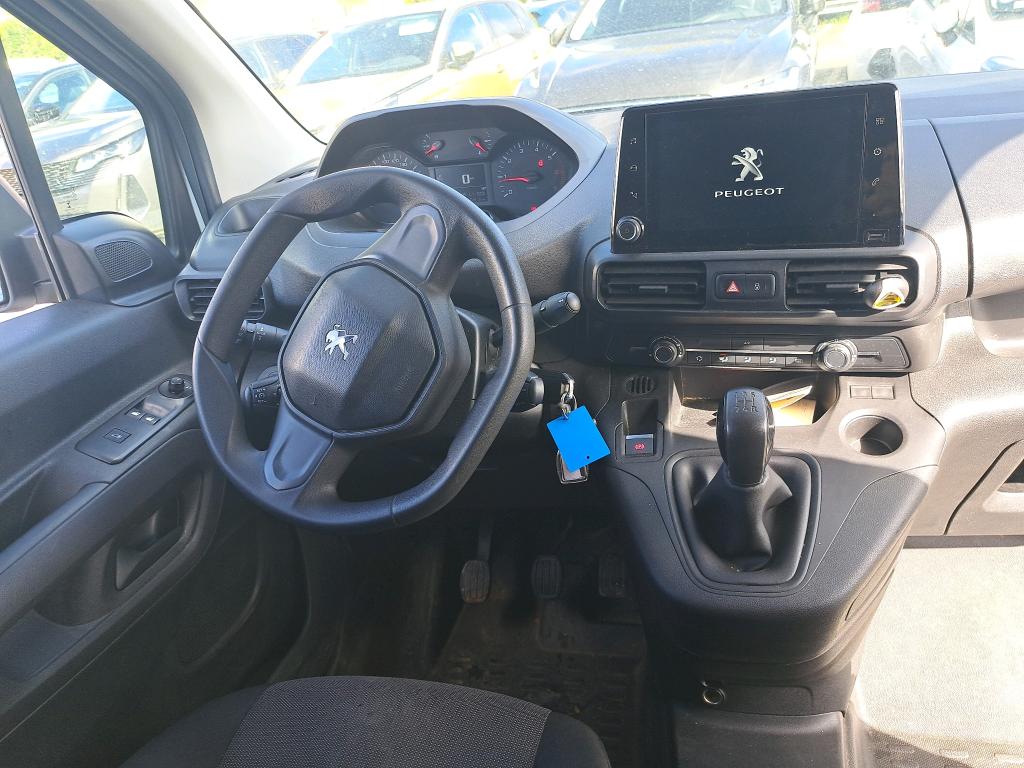Peugeot PARTNER FOURGON STANDARD 650 KG BLUEHDI 100 S&S BVM5 PREMIUM 2020