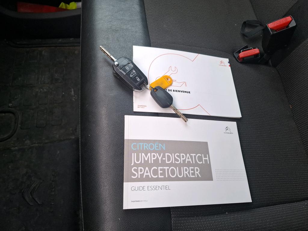 Citroen JUMPY FGN M BLUEHDI 120 S&S BVM6 CLUB 340 NM 2020