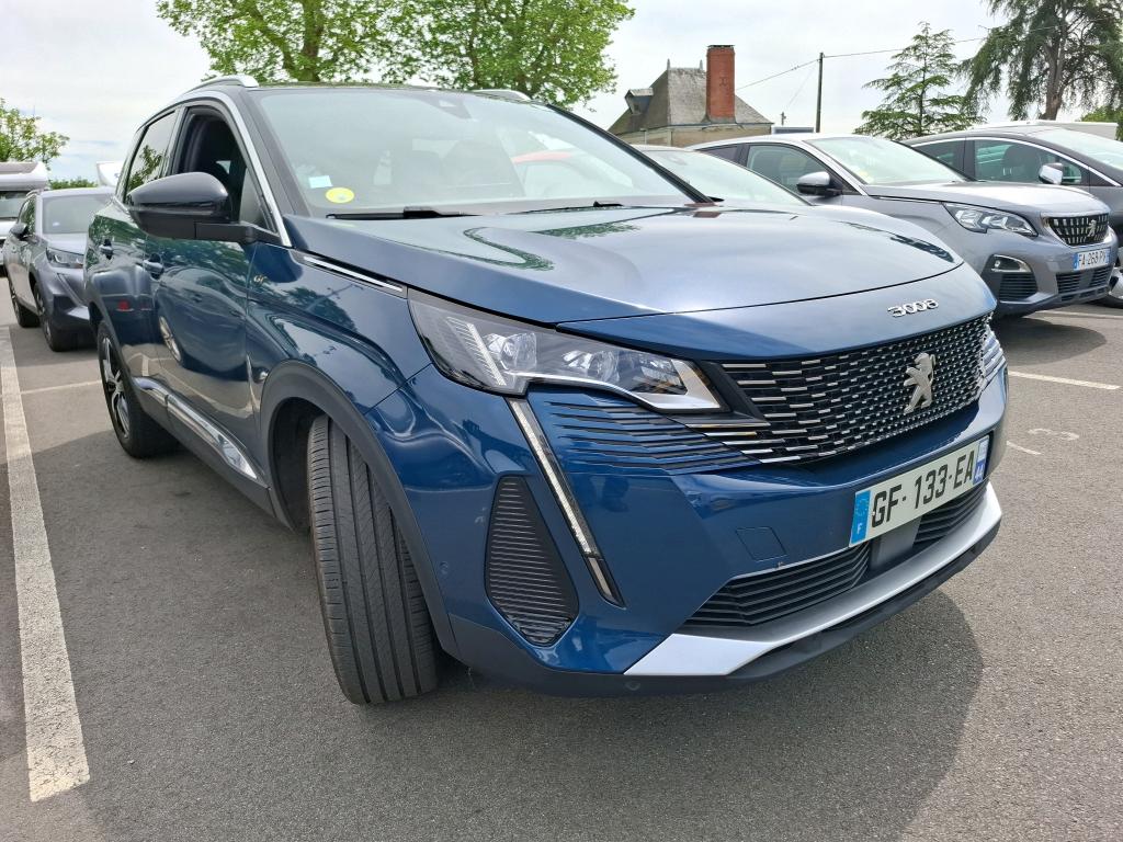 Peugeot 3008 BlueHDi 130ch S&S EAT8 GT 2022