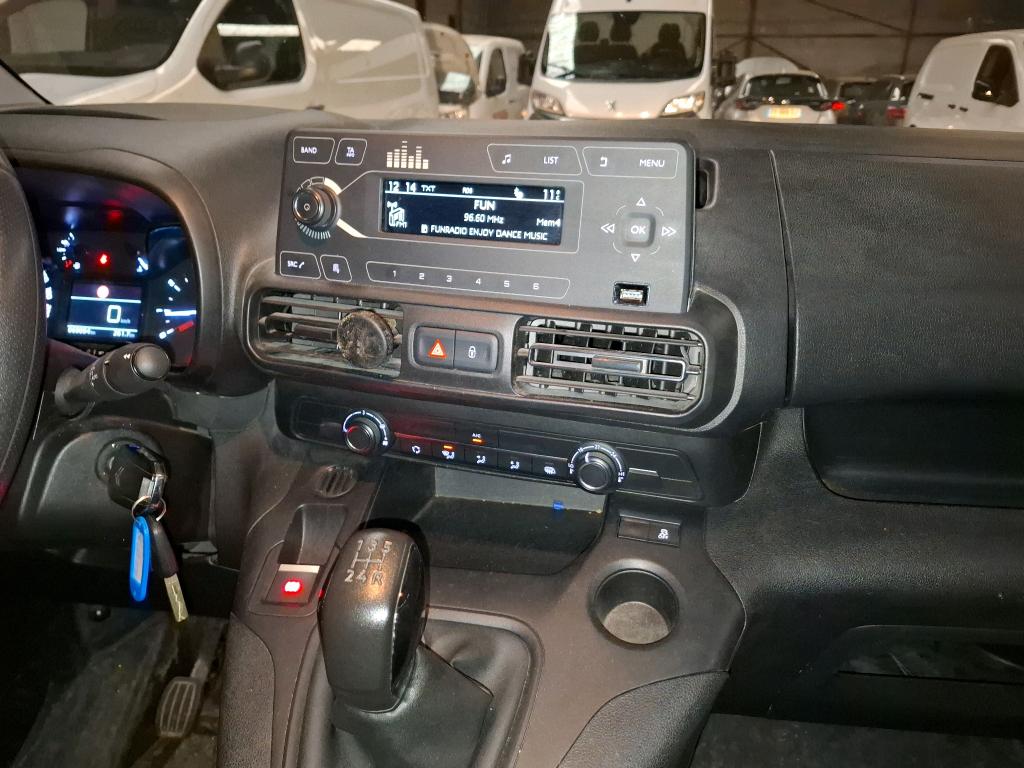 Citroen BERLINGO VAN M 650 BLUEHDI 100 S&S BVM5 CLUB 2020