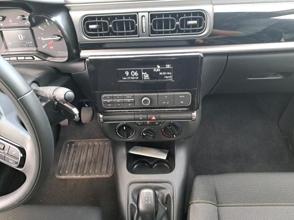 Citroen C3 SOCIETE BLUEHDI 100 S&S BVM FEEL 2019