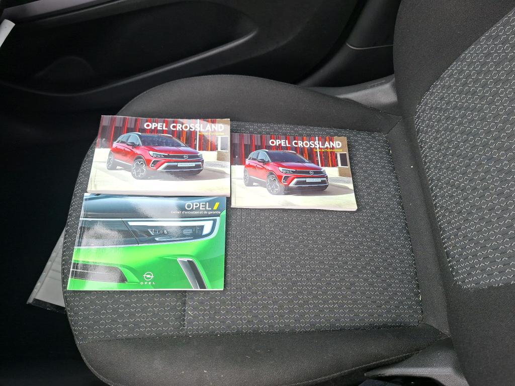 Opel Crossland 1.2 83 ch Edition 2022