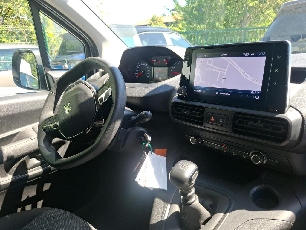 Peugeot PARTNER FOURGON XL 950 KG BLUEHDI 100 S&S BVM6 2023