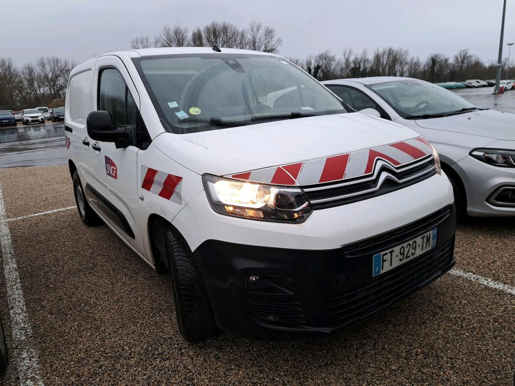 Citroen BERLINGO VAN M 650 BLUEHDI 100 S&S BVM5 CLUB 2020