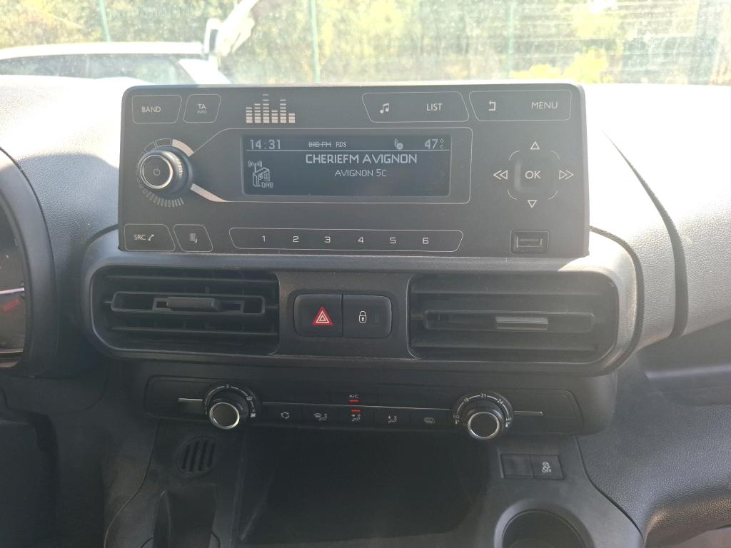 Citroen BERLINGO VAN M 650 BLUEHDI 100 S&S BVM5 CLUB 2020
