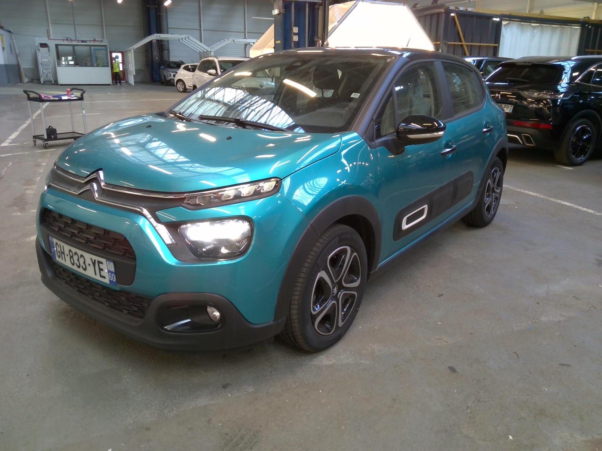 Citroen C3 PureTech 83 S&S BVM5 Shine 2022