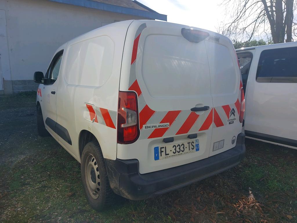 Citroen BERLINGO VAN M 650 BLUEHDI 100 S&S BVM5 DRIVER 2019