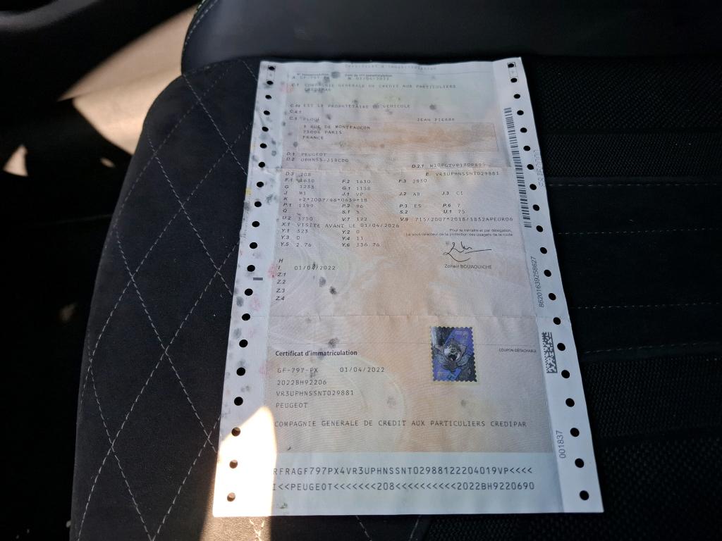 Peugeot 208 PureTech 130 S&S EAT8 GT Pack 2022