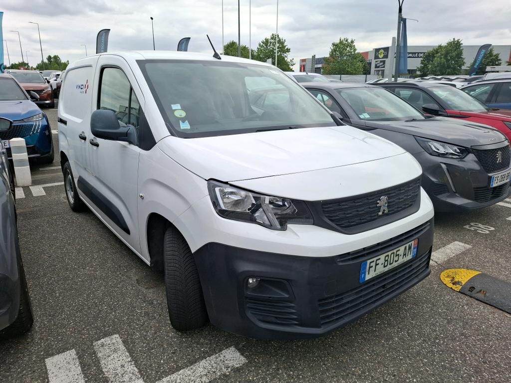 Peugeot PARTNER FOURGON STANDARD 650 KG BLUEHDI 75 BVM5 PREMIUM 2019
