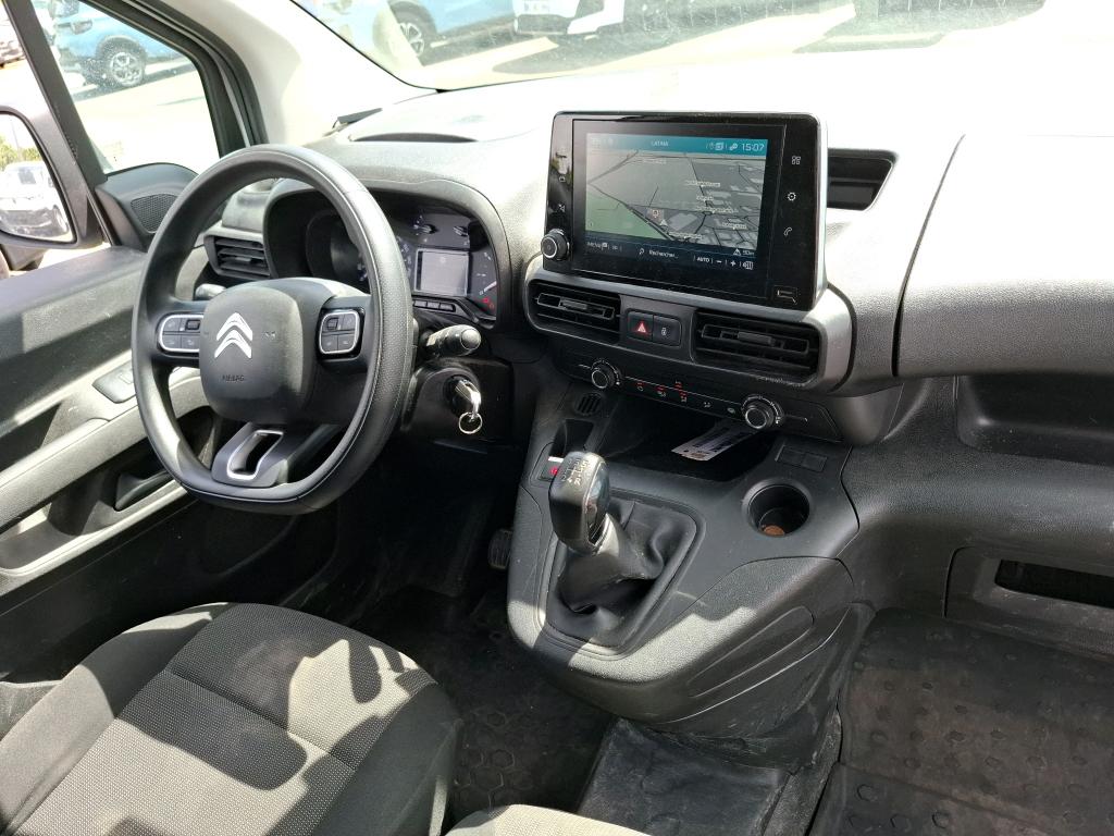Citroen BERLINGO VAN M 650 BLUEHDI 100 S&S BVM5 CLUB 2021