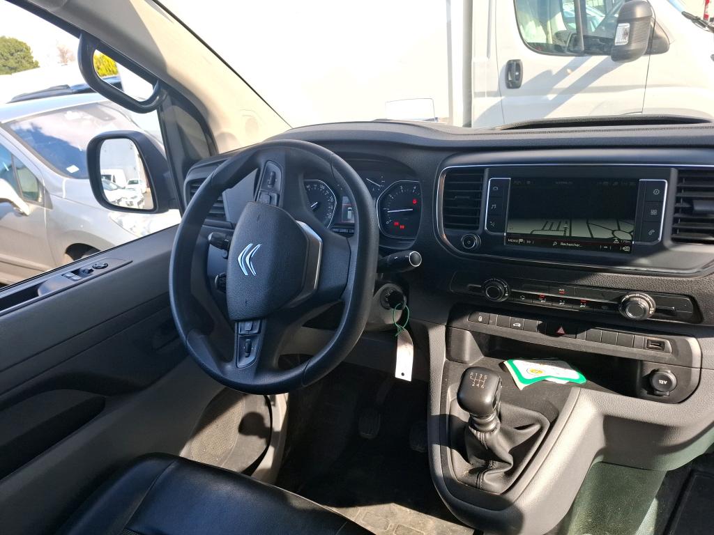 Citroen JUMPY FGN M BLUEHDI 120 S&S BVM6 DRIVER 340 NM 2020