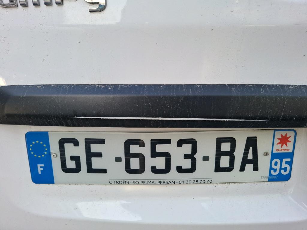 Citroen JUMPY FGN M BLUEHDI 145 S&S BVM6 DRIVER 2022