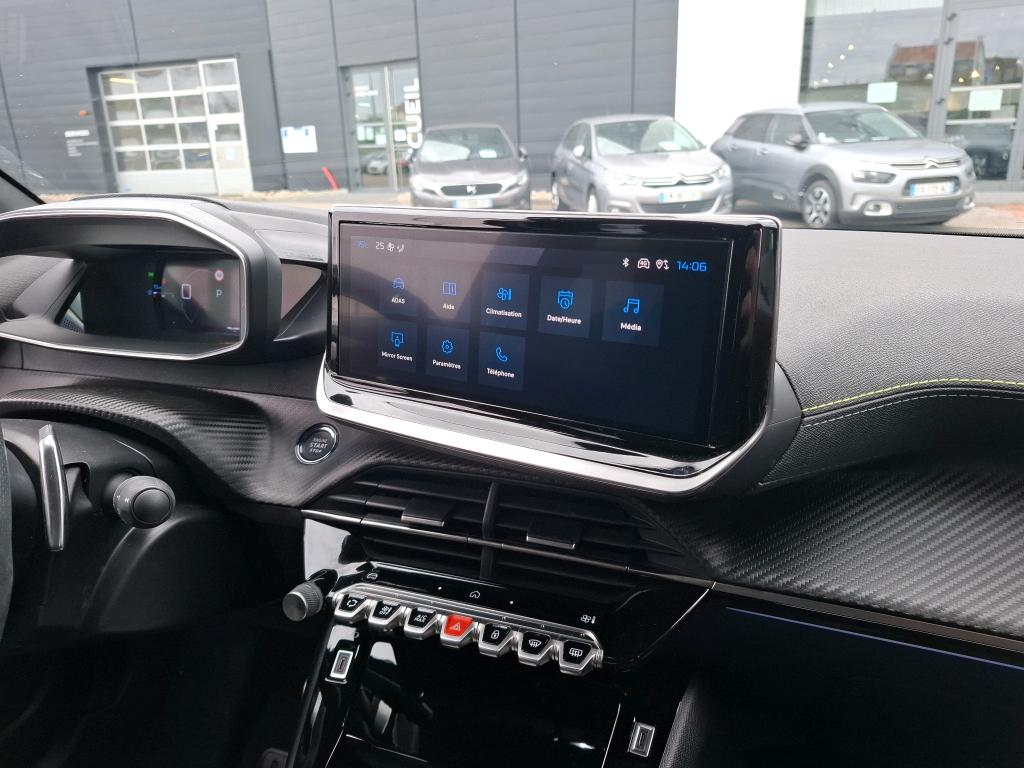 Peugeot 2008 Hybrid 145 ch e-DCS6 GT 2025