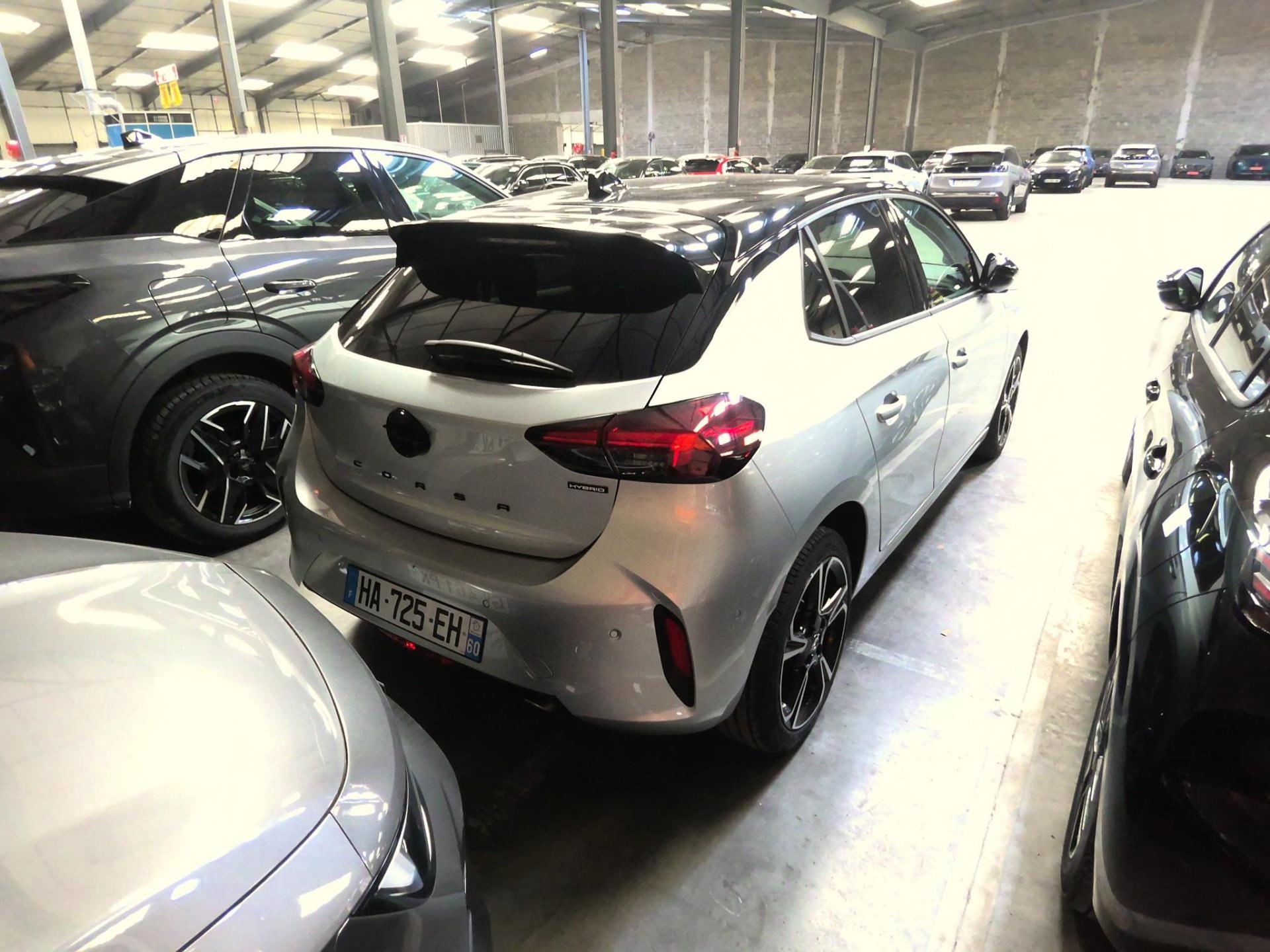 Opel Corsa 1.2 Turbo Hybrid 100 ch e-DCT6 GS 2024