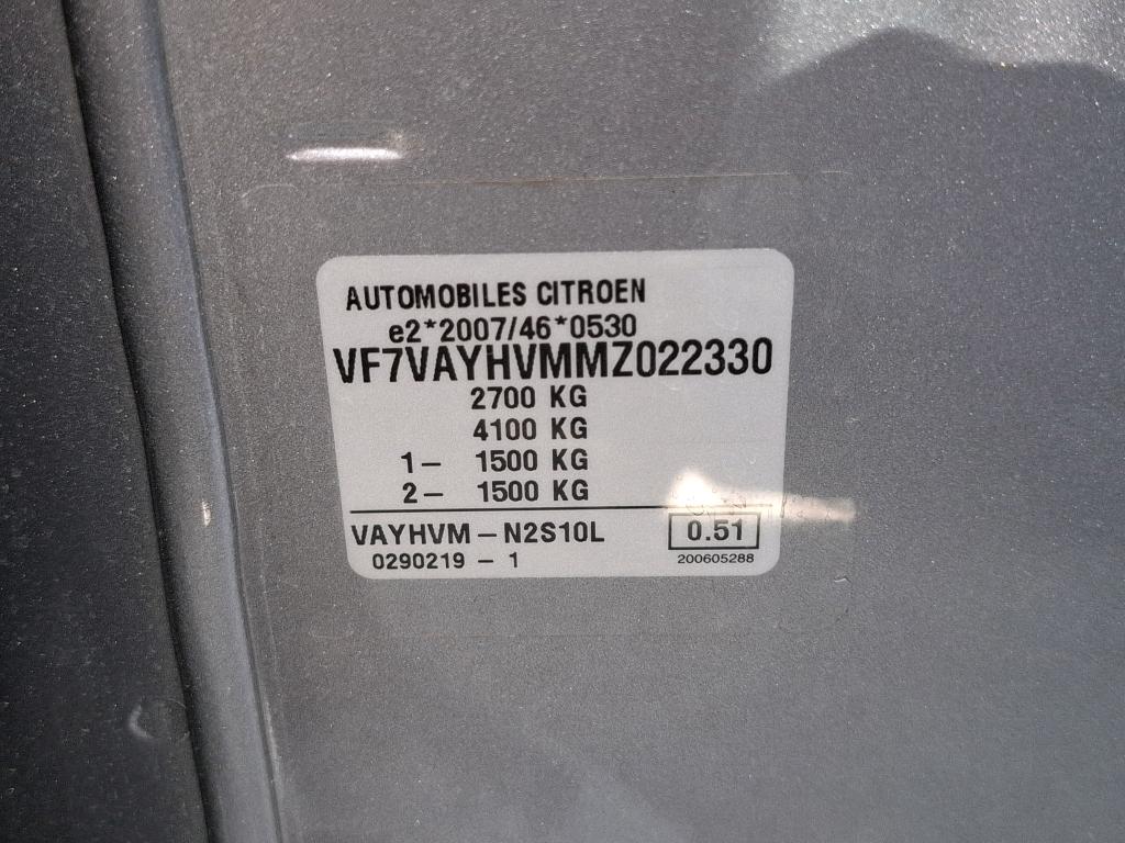 Citroen Jumpy M BlueHDi 120 S&S BVM6 Confort 2021