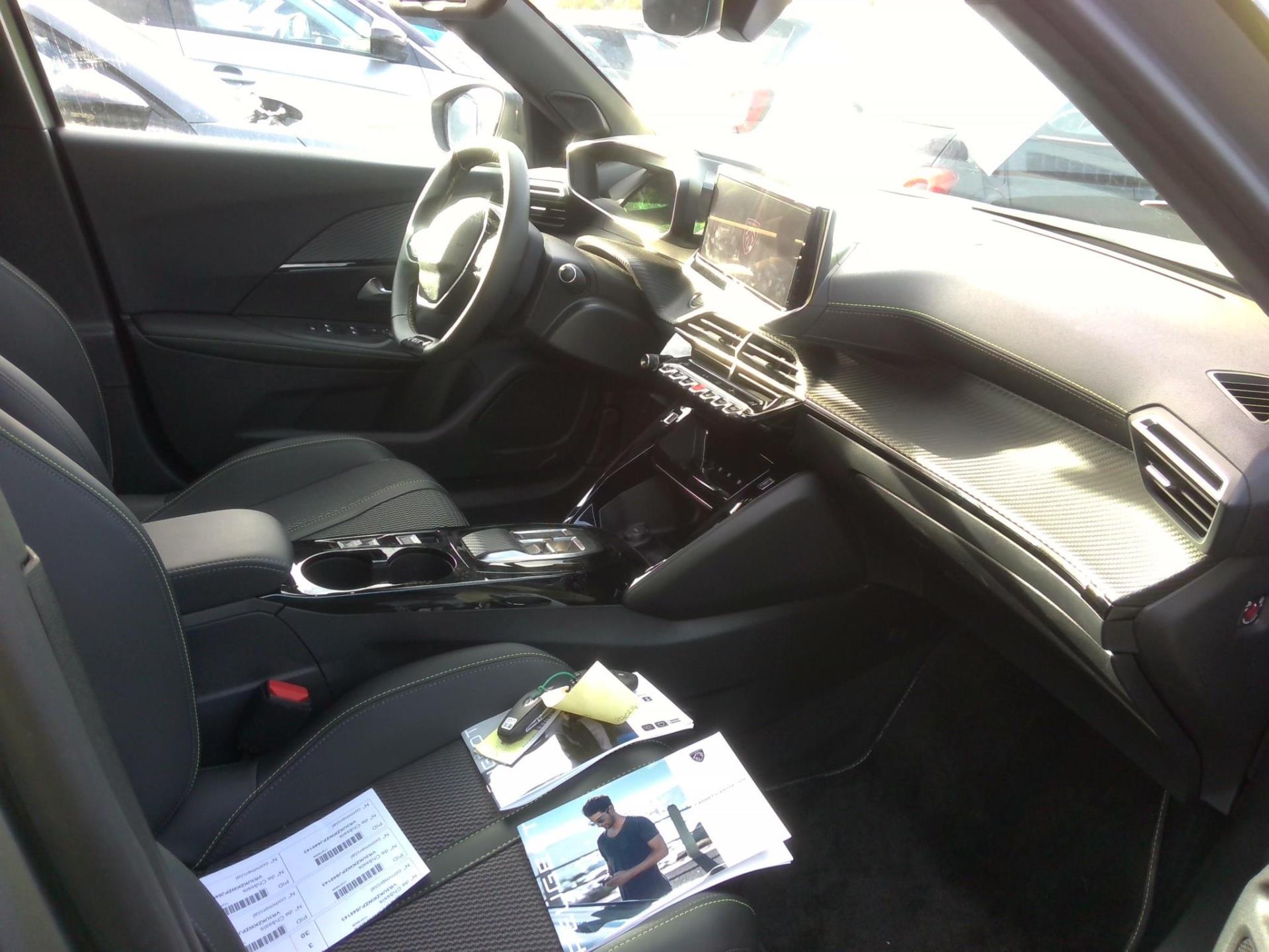 Peugeot 2008 Electrique 54 kWh 156 ch GT 2023