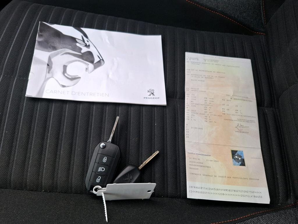 Peugeot 208 BlueHDi 100 S&S BVM6 Active Business 2021