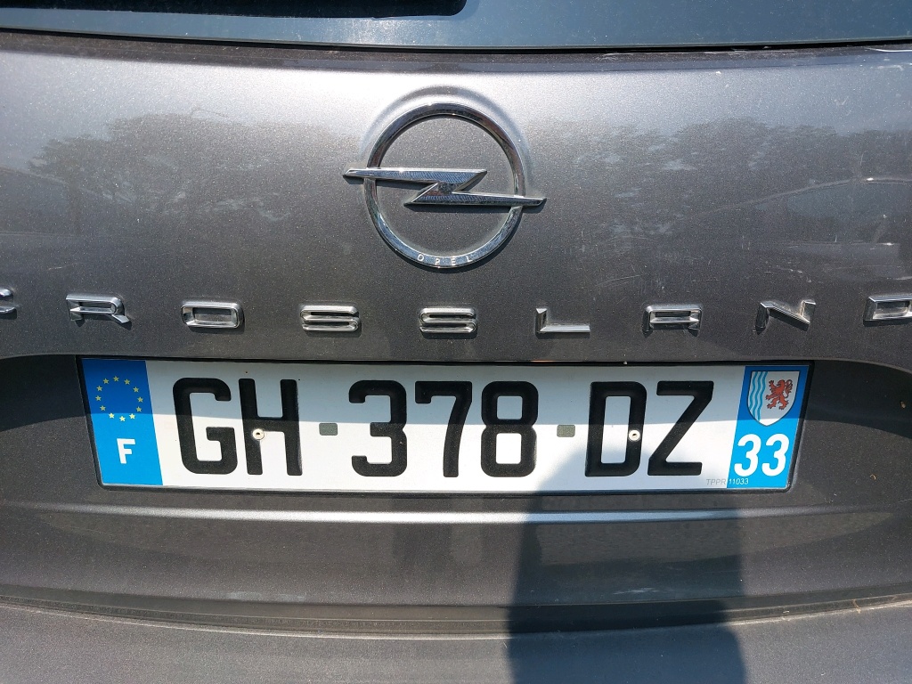 Opel Crossland 1.2 83 ch Edition 2022