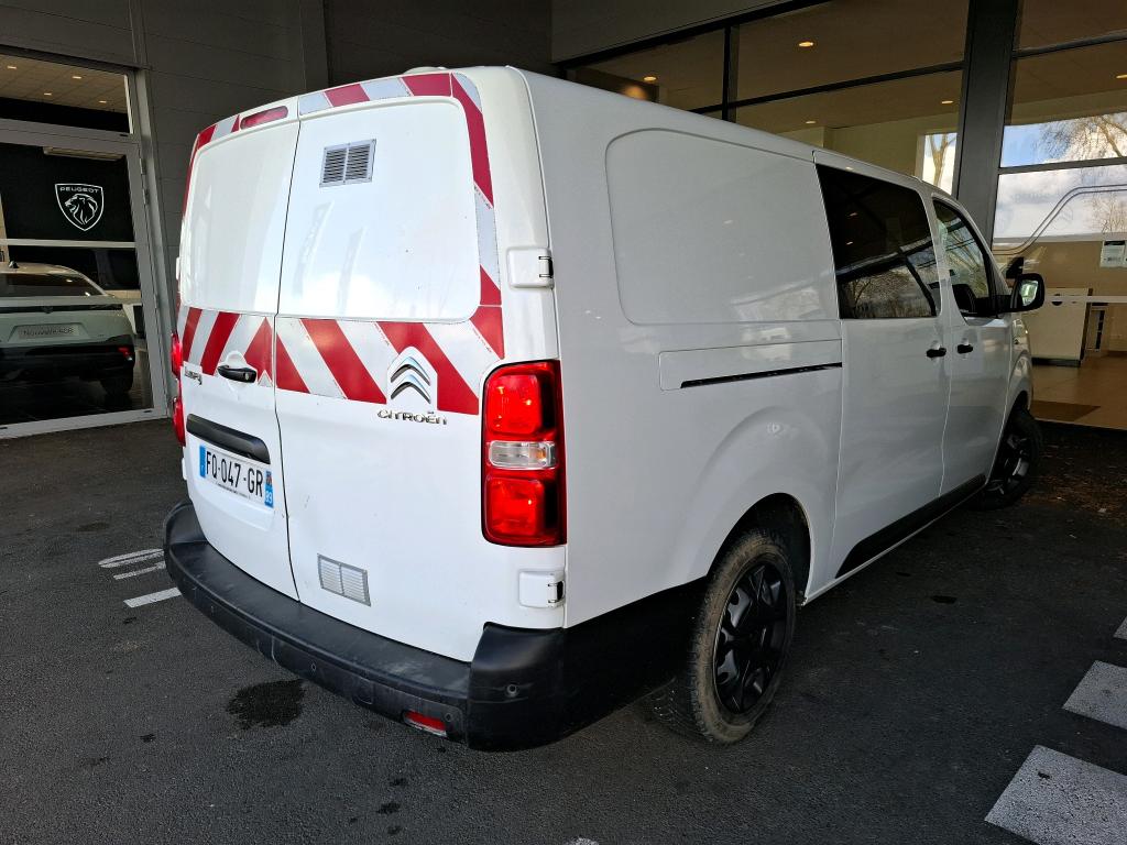 Citroen JUMPY CAB APPROFONDIE XL BLUEHDI 120 BVM6 CLUB 340 NM 2020