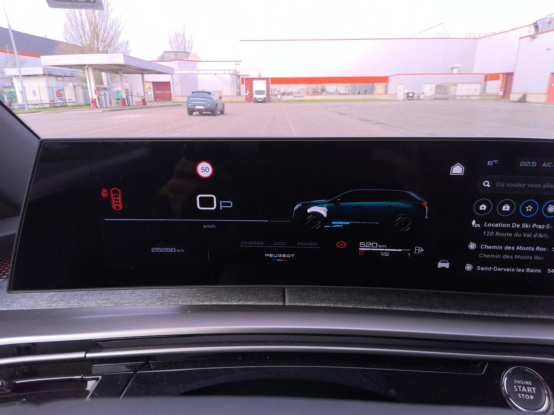 Peugeot 5008 Hybrid 145 ch e-DCS6 GT 2025