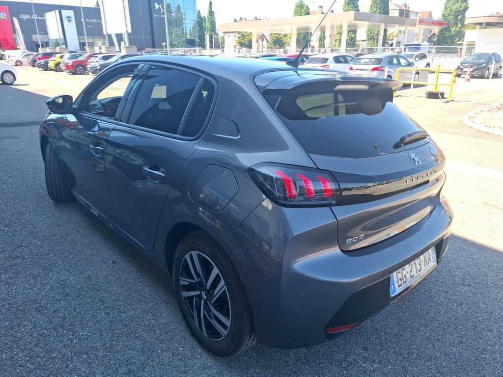 Peugeot 208 PureTech 100 S&S EAT8 Allure 2022