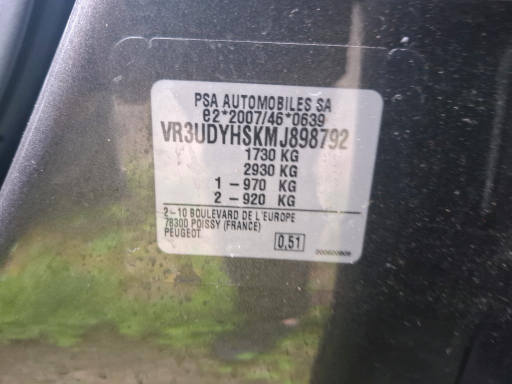 Peugeot 2008 BlueHDi 110 S&S BVM6 Active Business 2021