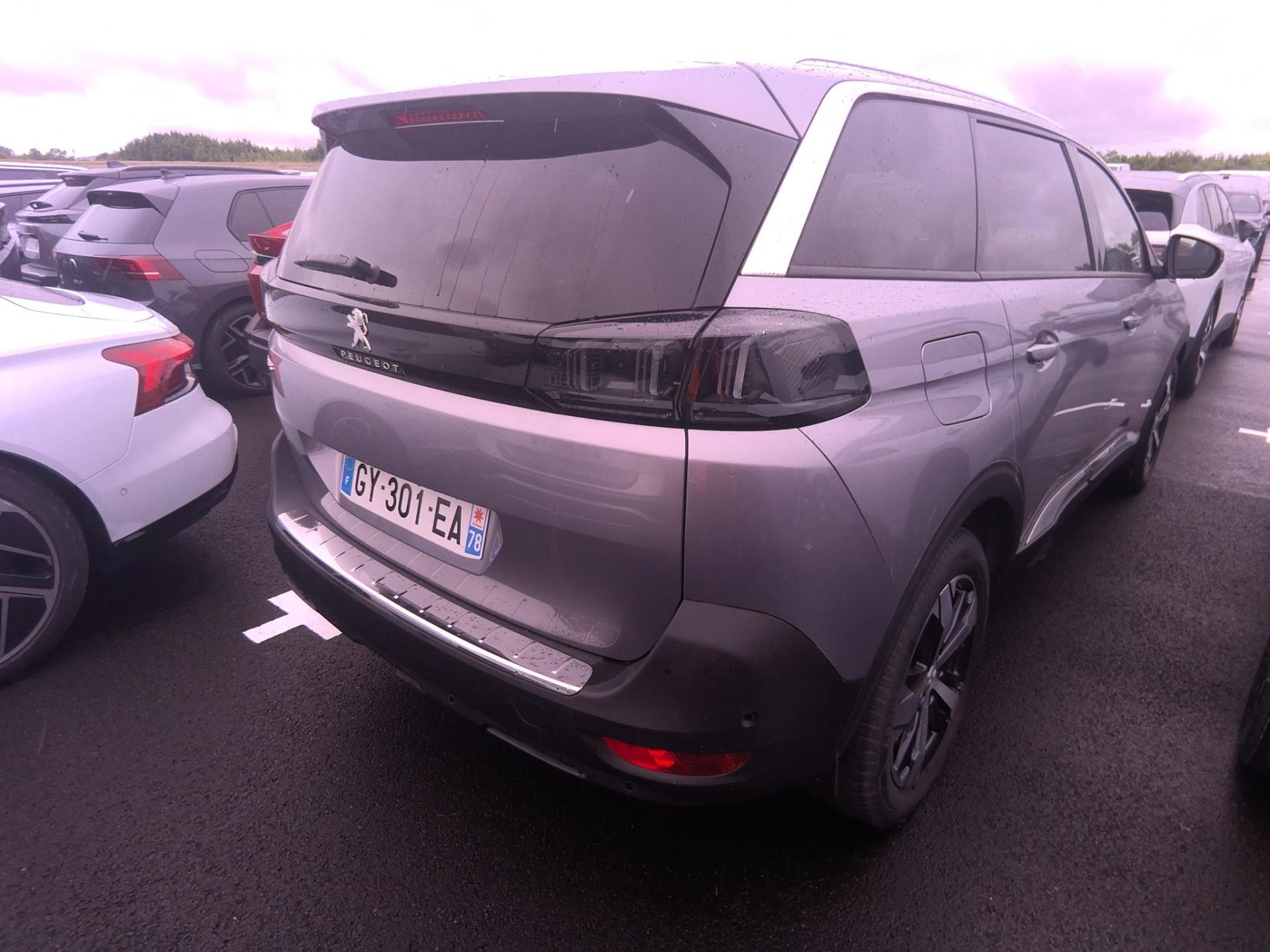 Peugeot 5008 Hybrid 136 e-DCS6 Allure Pack 2024