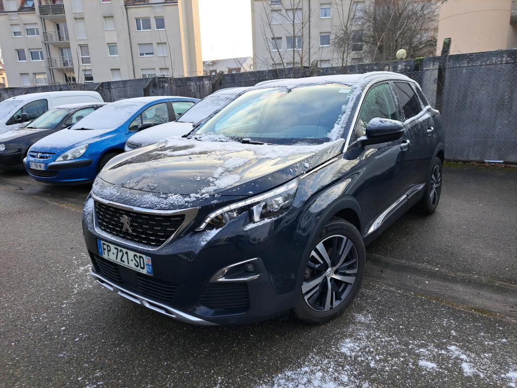 Peugeot 3008 BlueHDi 130ch S&S EAT8 Allure Business 2020