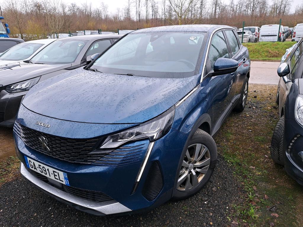 Peugeot 3008 BlueHDi 130ch S&S EAT8 Active Business 2021