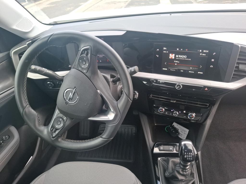 Opel Mokka 1.2 Turbo 136 ch BVM6 Elegance 2023