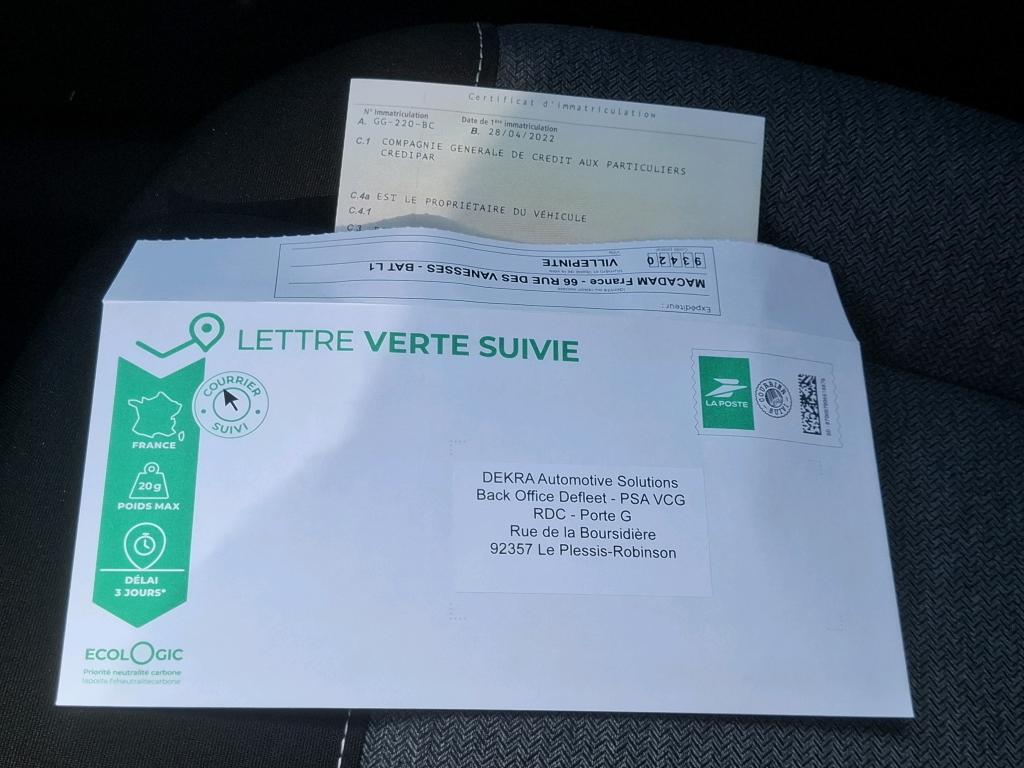 Citroen e-C4 136 ch Automatique Feel 2022