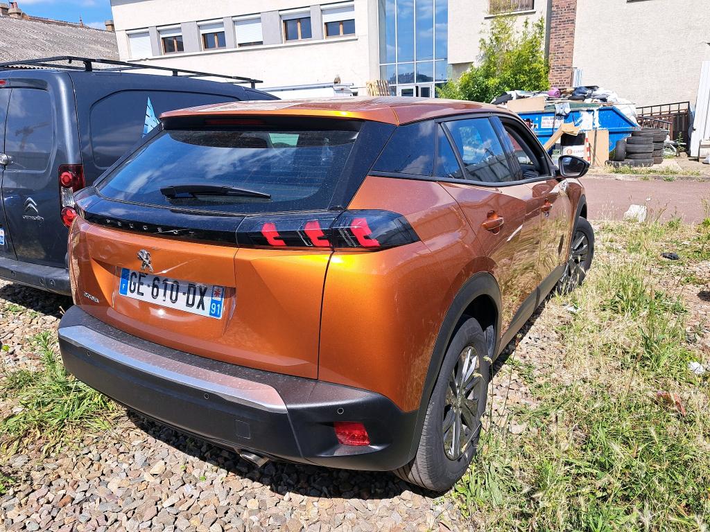 Peugeot 2008 BlueHDi 110 S&S BVM6 Active Pack 2022