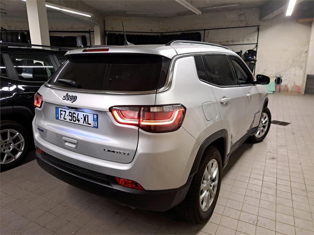 JEEP Compass 1.3 PHEV T4 190 ch 4xe eAWD Limited 2021