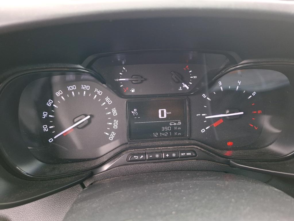 Citroen BERLINGO VAN M 650 BLUEHDI 100 S&S BVM5 CLUB 2021