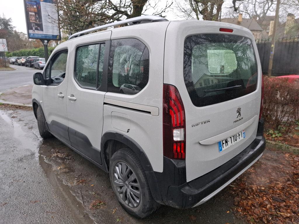 Peugeot Rifter Standard BlueHDi 130 S&S EAT8 Allure 2019