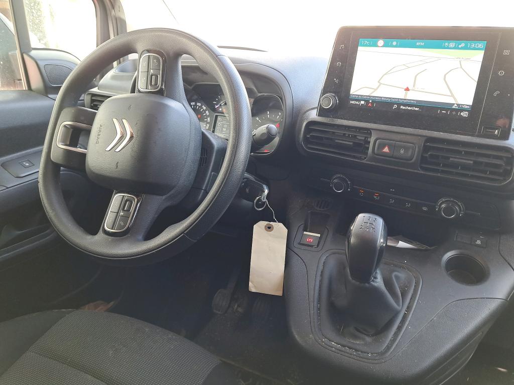 Citroen BERLINGO VAN M 650 BLUEHDI 100 S&S DRIVER 2019