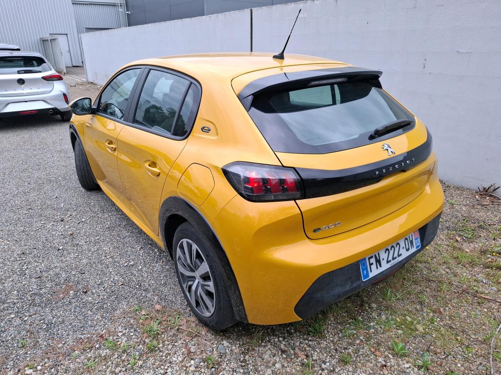Peugeot 208 Electrique 50 kWh 136ch Active 2020