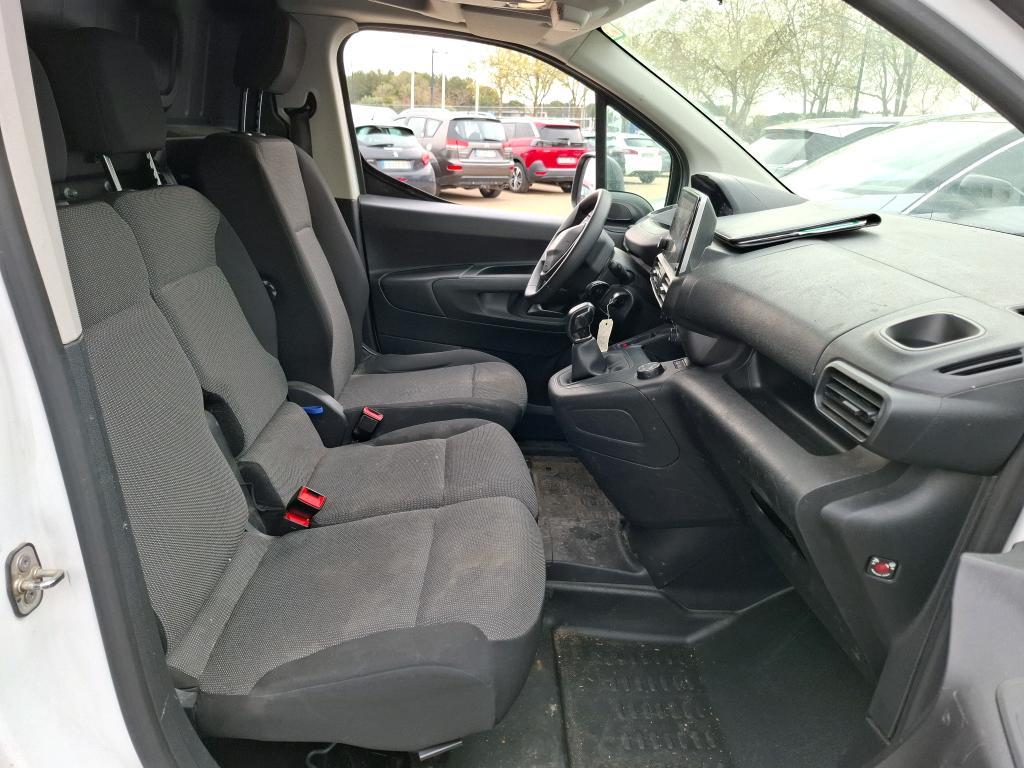 Peugeot PARTNER FOURGON STANDARD 650 KG BLUEHDI 100 S&S BVM5 PREMIUM 2021