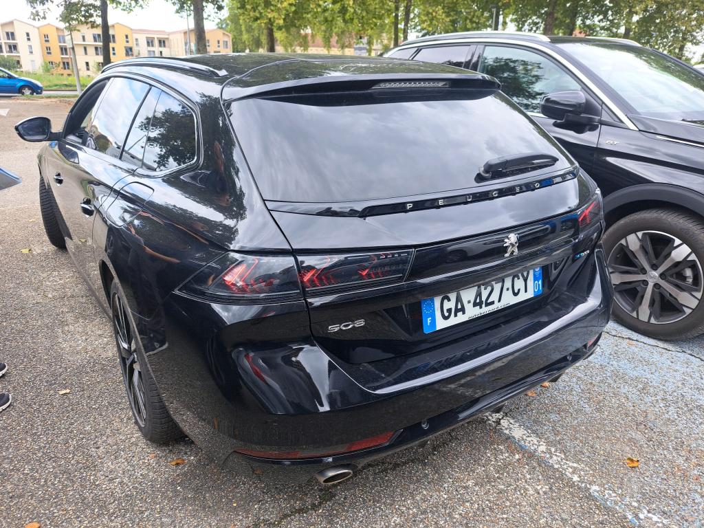 Peugeot 508 SW Hybrid 225 e-EAT8 GT 2021