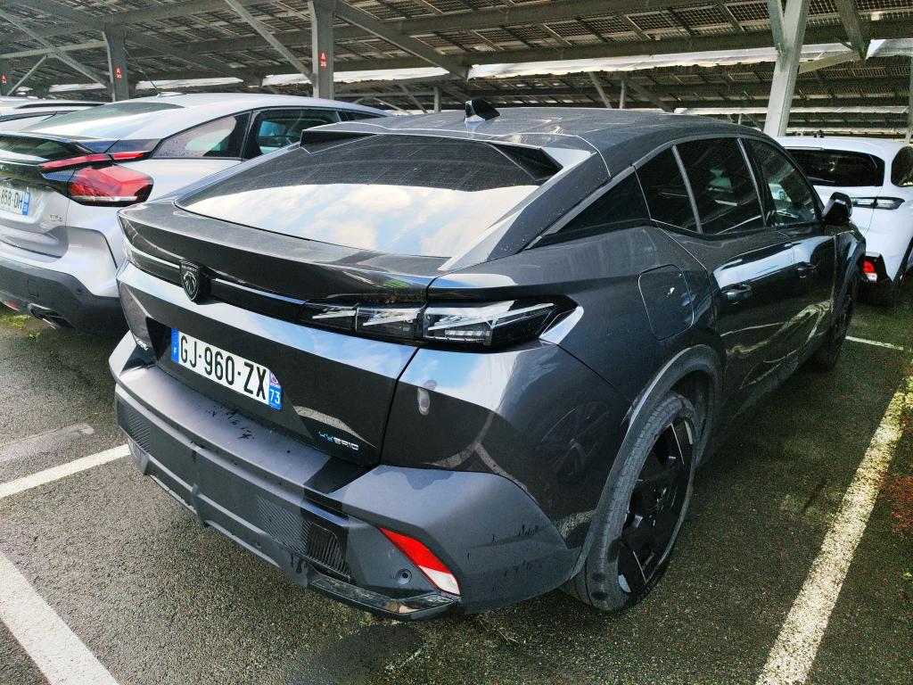 Peugeot 408 PHEV 225 e-EAT8 GT 2022