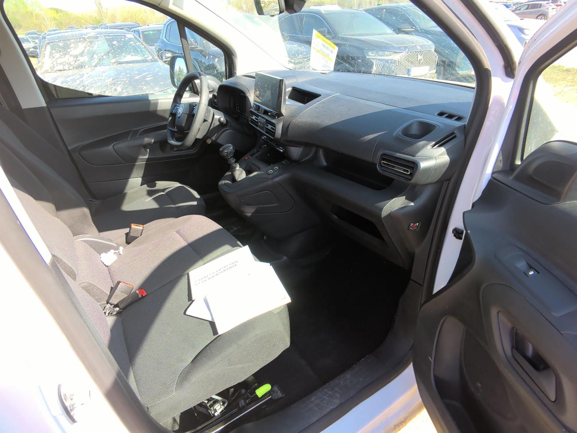 Citroen BERLINGO VAN TAILLE XL 950KG BLUEHDI 100 S&S BVM6 2024