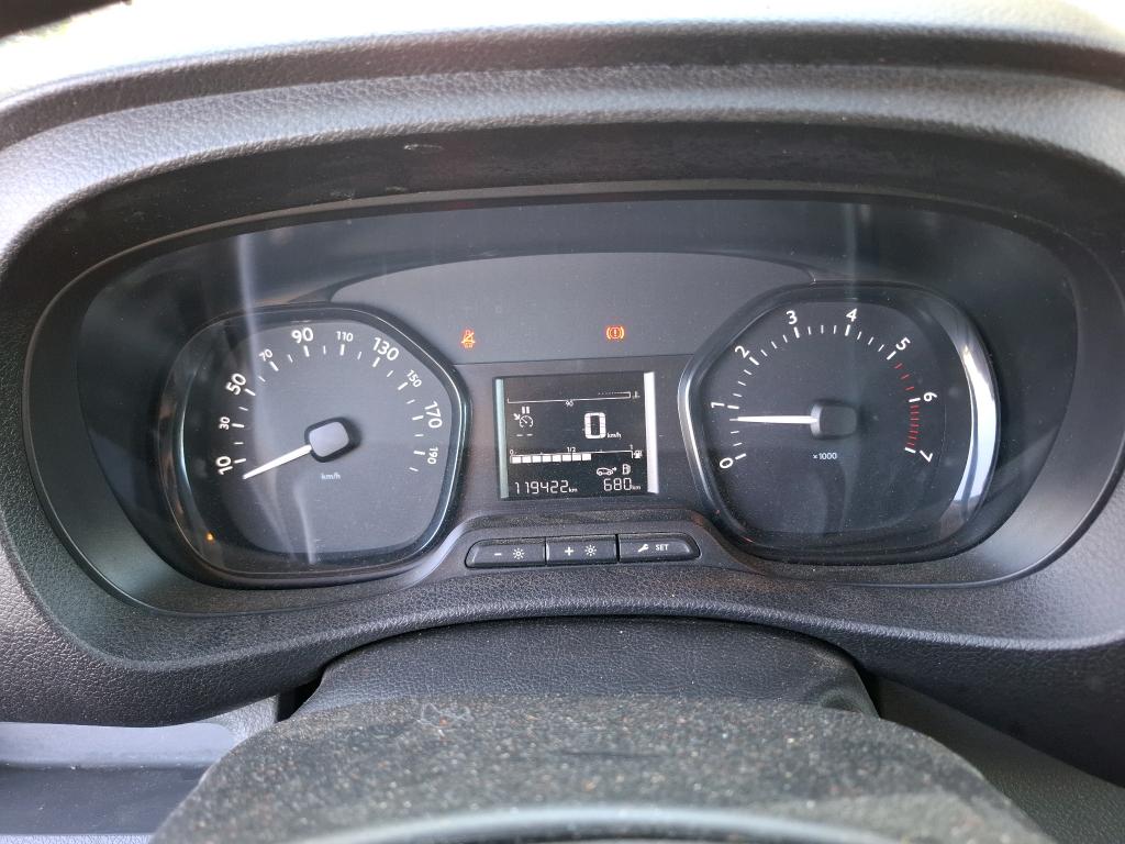 Citroen JUMPY FGN M BLUEHDI 120 S&S BVM6 CLUB 340 NM 2020