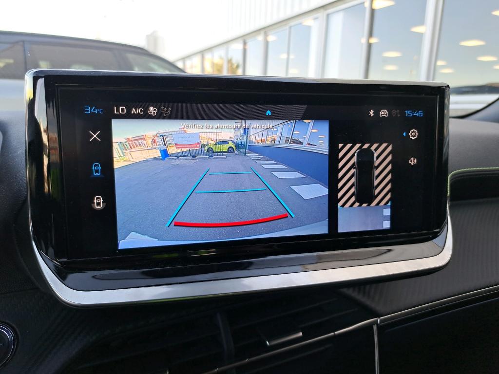 Peugeot 2008 Hybrid 145 ch e-DCS6 GT 2025