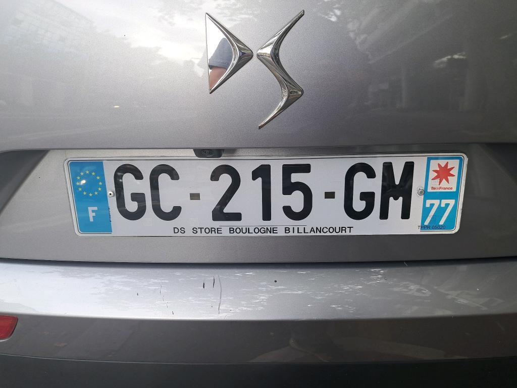 DS DS7 Crossback Hybride E-Tense 300 EAT8 4x4 Rivoli 2021