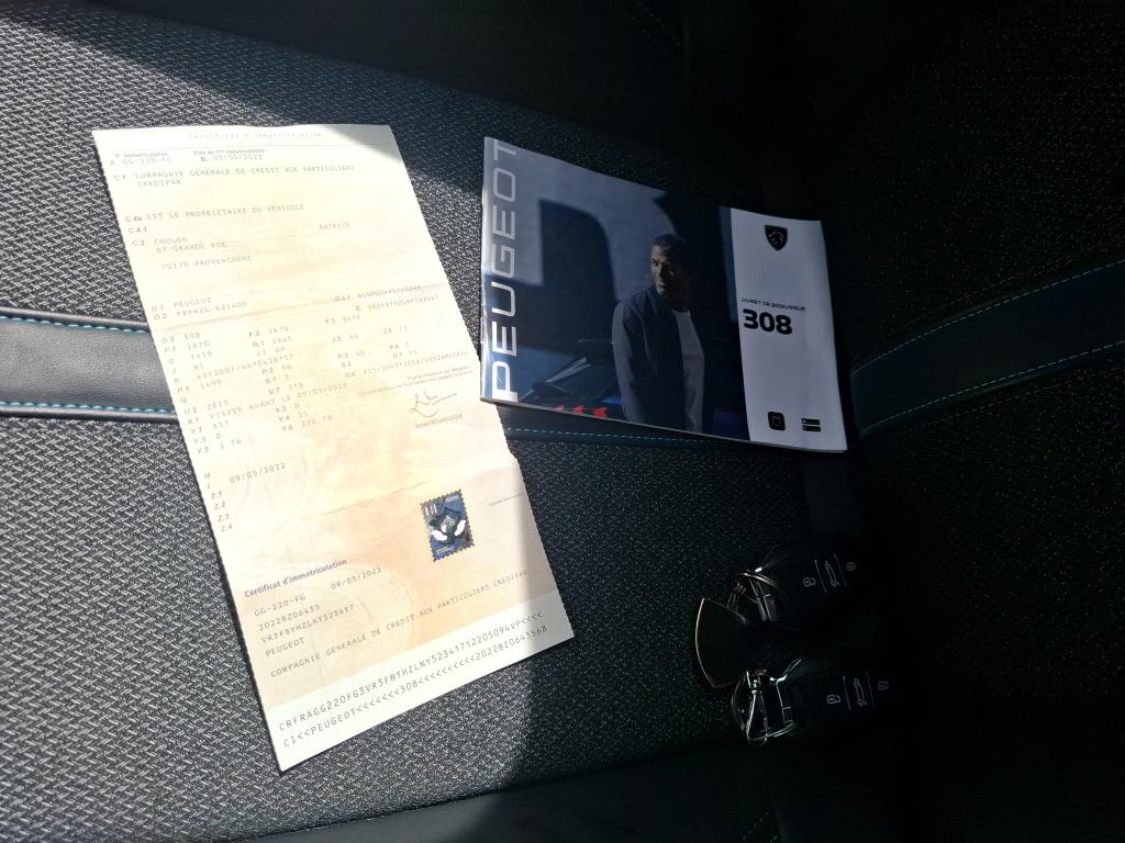 Peugeot 308 BlueHDi 130ch S&S BVM6 Allure Pack 2022
