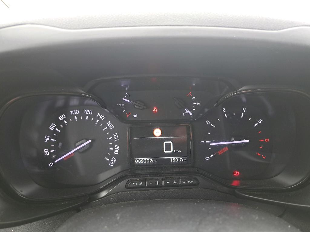 Citroen BERLINGO VAN M 650 BLUEHDI 100 S&S BVM5 CLUB 2020