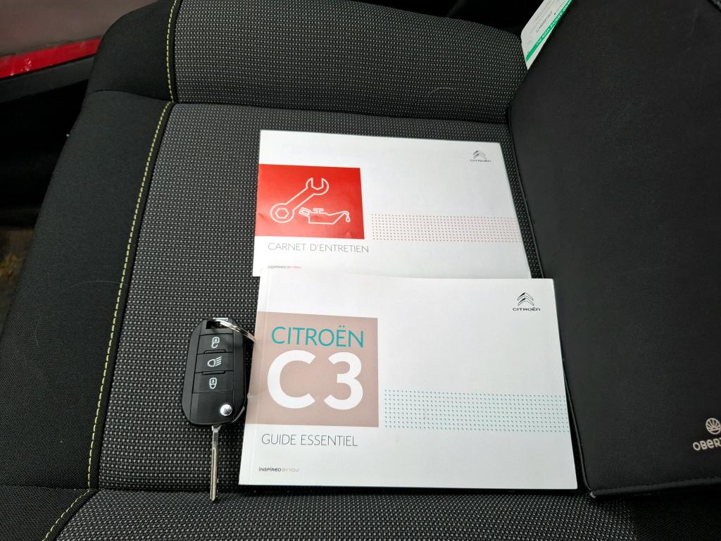 Citroen C3 PureTech 82 S&S BVM5 Feel 2019